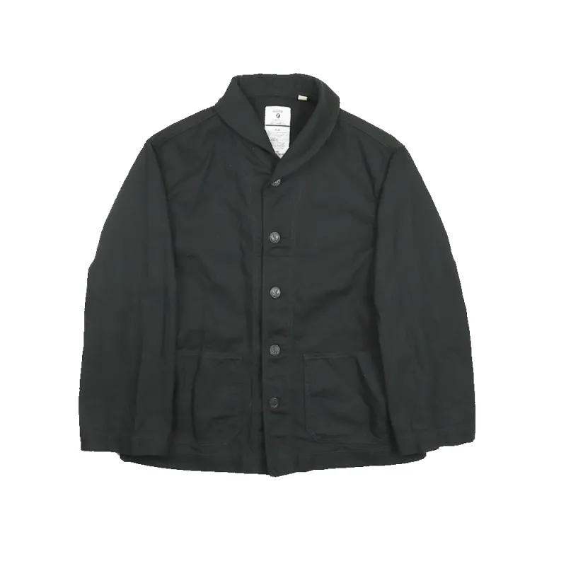 [2026SS] 2025-2 USN Shawl Collar Denim Coverall sold by Full Count