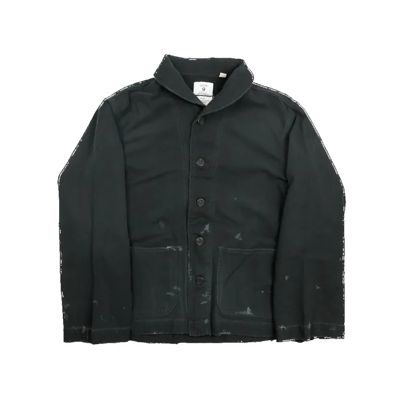 [2026SS] 2052VE-2 USN Shawl Collar Herringbone Coverall VE(Vintage Effect) made by Full Count