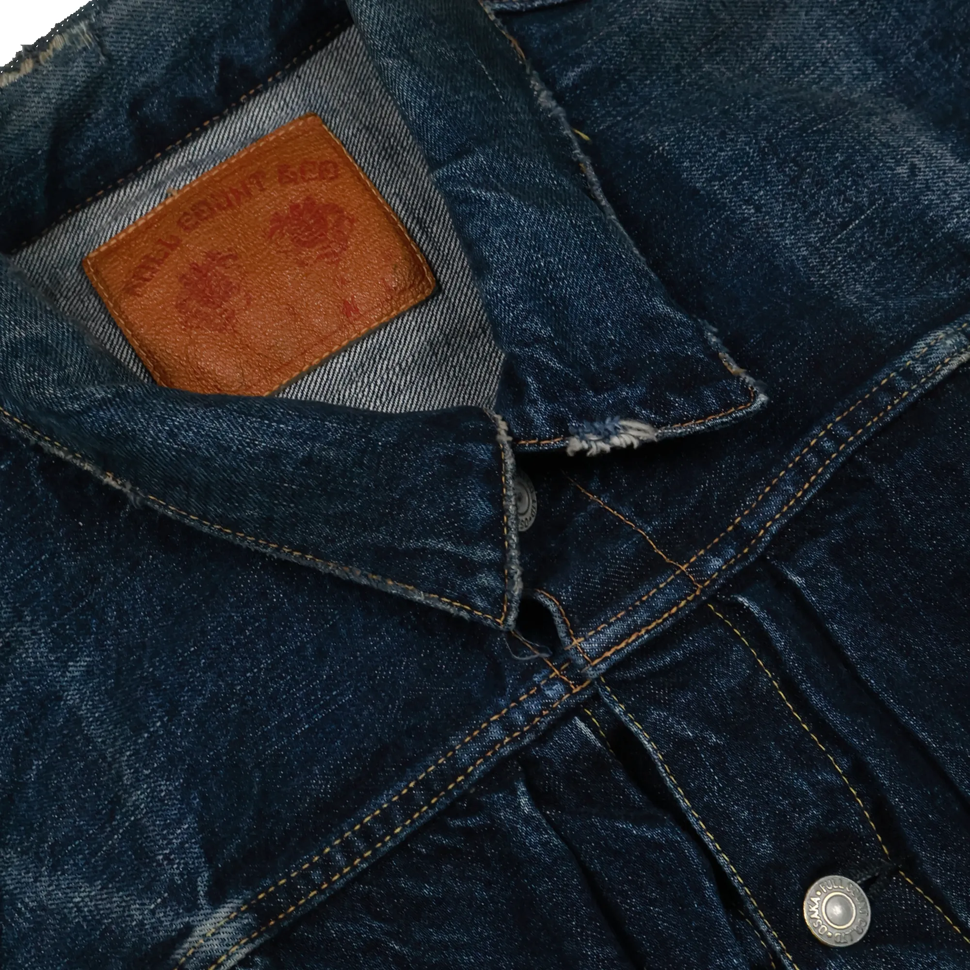 2978D-2102 More Than Just Fear sold by Full Count product image thumbnail 3
