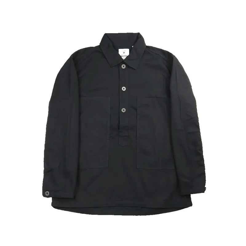 [2026SS] 4097-1 US Army Black Black Denim Pullover Shirt sold by Full Count