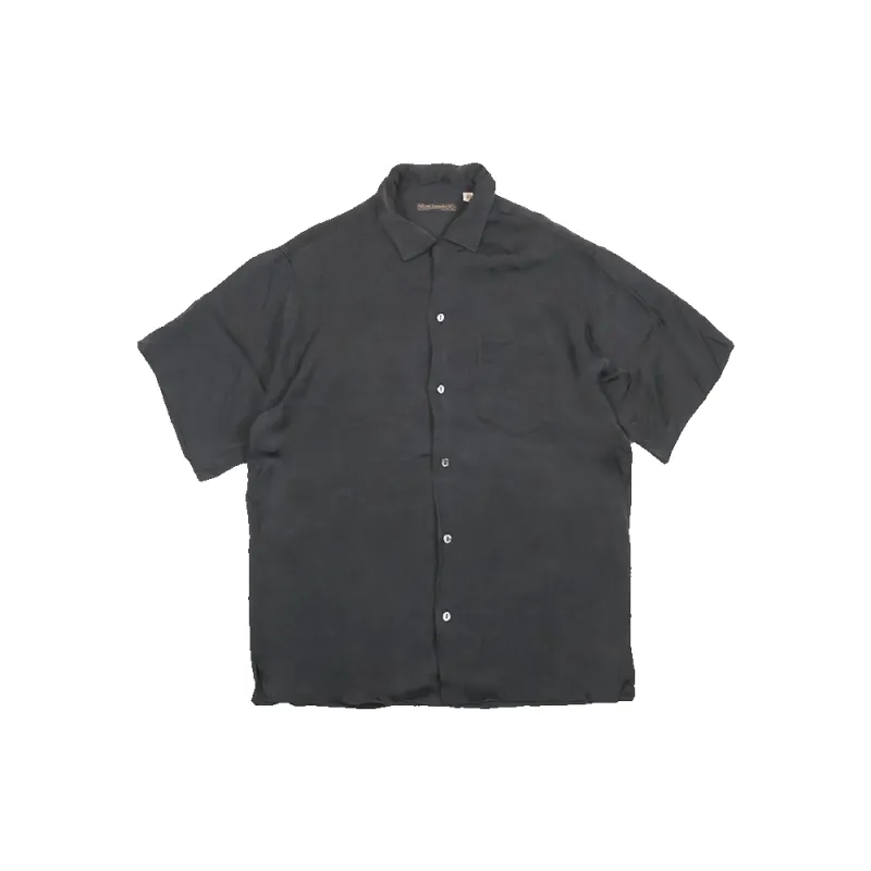 [2026SS] 4100-3Fibril Cupra Open Collar S/S Shirt sold by Full Count