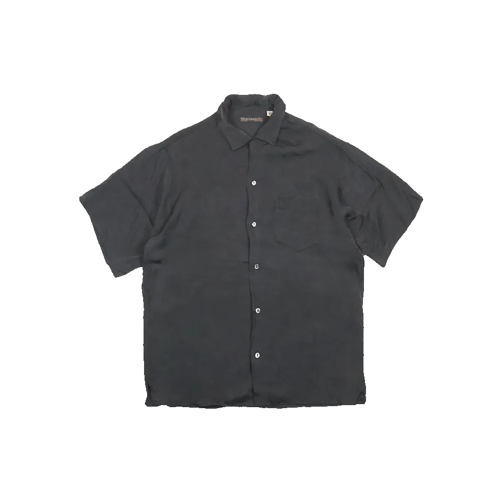4100-3Fibril Cupra Open Collar S/S Shirt sold by Full Count