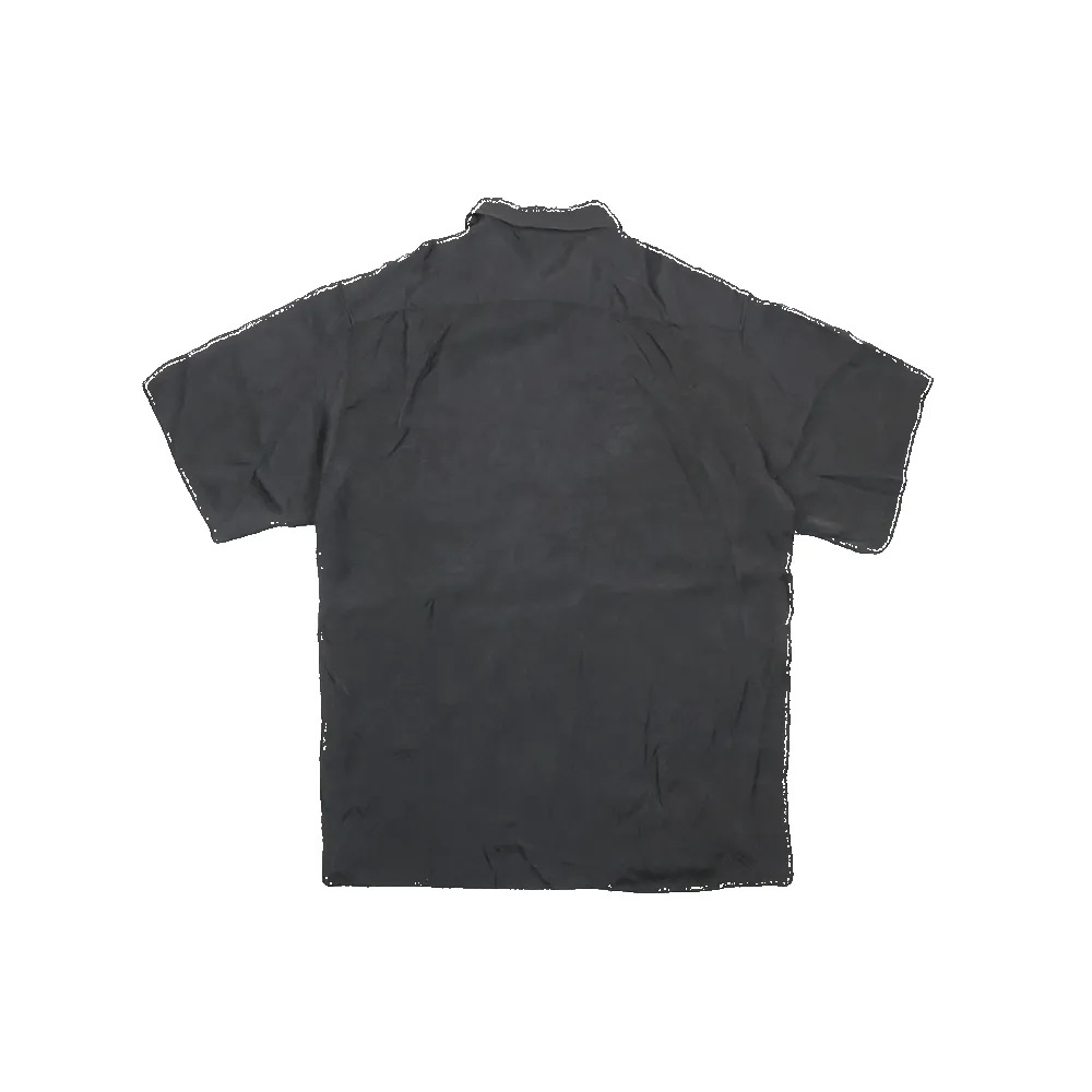 4100-3Fibril Cupra Open Collar S/S Shirt sold by Full Count product image thumbnail 3