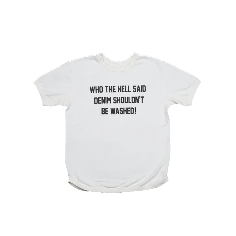 [2026SS] 5222PT-10 WHO THE HELL SAID DENIM SHOULDN’T BE WASHED! made by Full Count