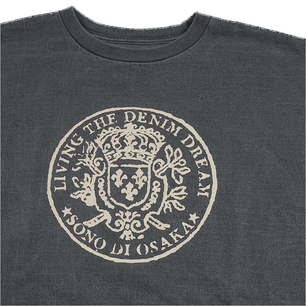 5504-2 Print T “Old Postmark” VE (Vintage Effect) sold by Full Count product image thumbnail 3