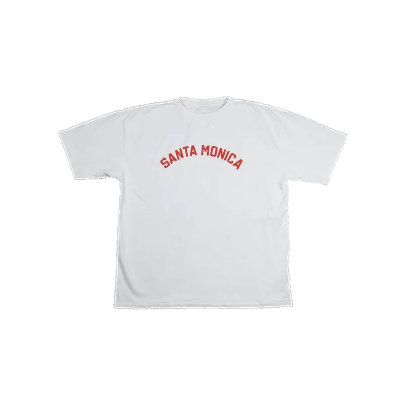 [2026SS] 5504-1 Print T “SANTA MONICA” VE (Vintage Effect) sold by Full Count