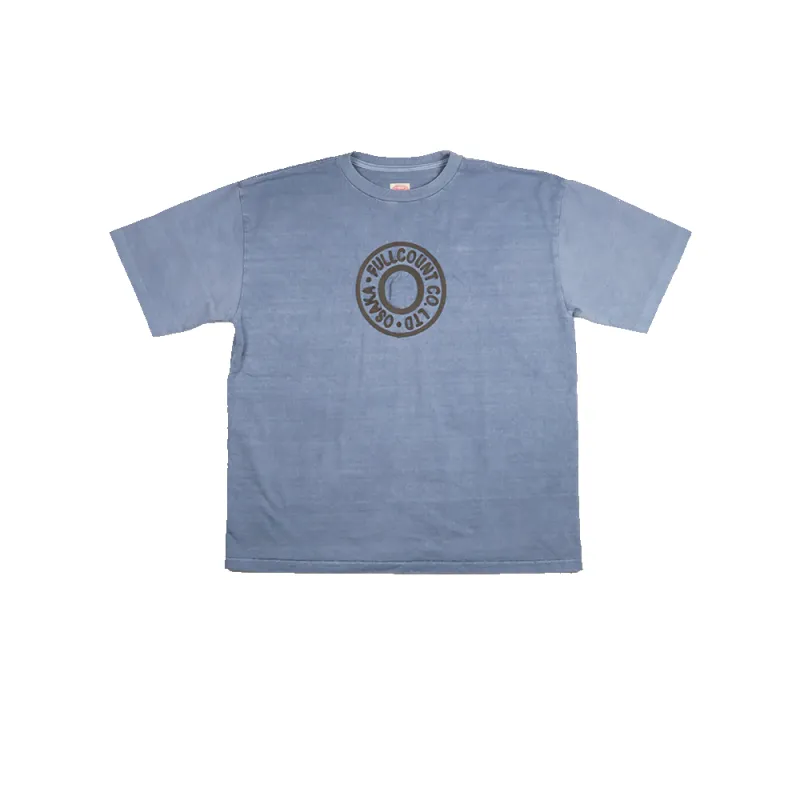 [2026SS] 5504-4 Embroidery T “Tack Button” VE (Vintage Effect) made by Full Count