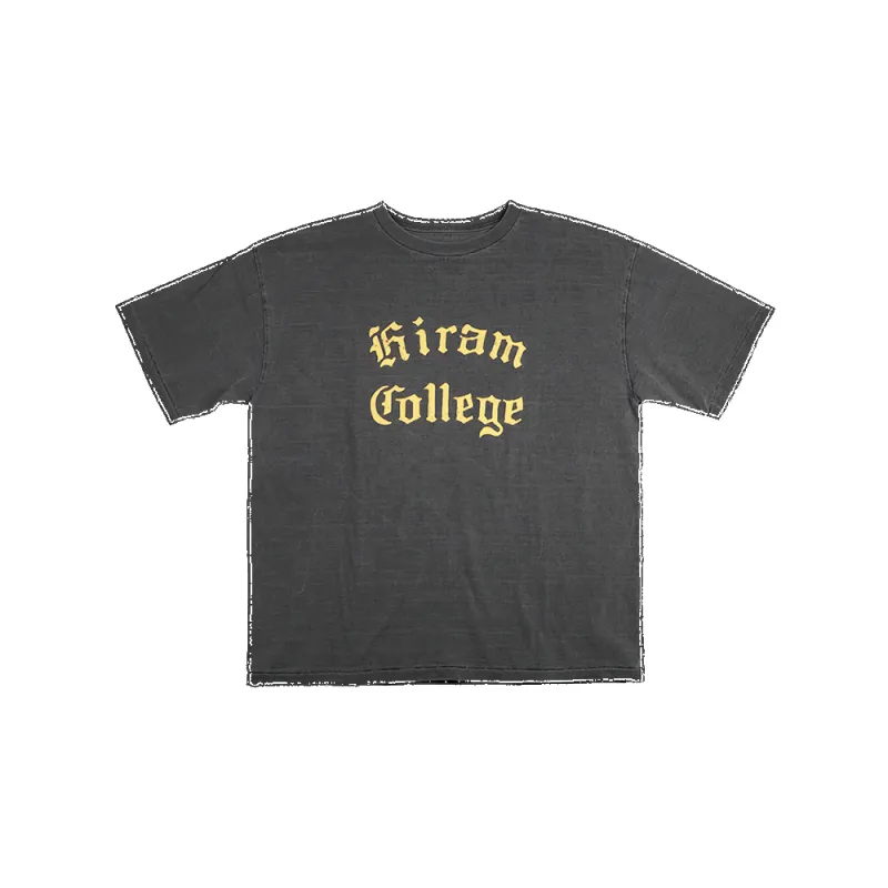 [2026SS] 5504-5 Print T “Hiram College” VE (Vintage Effect) made by Full Count