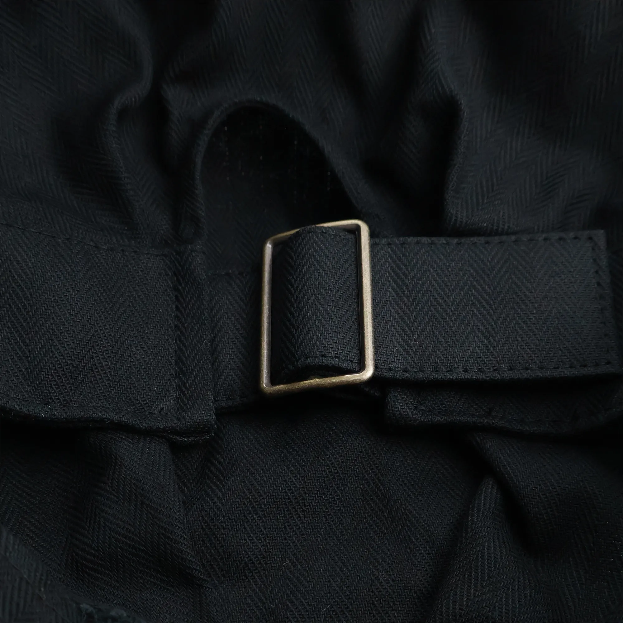 6260-2 Herringbone Rail Road Cap sold by Full Count product image thumbnail 4