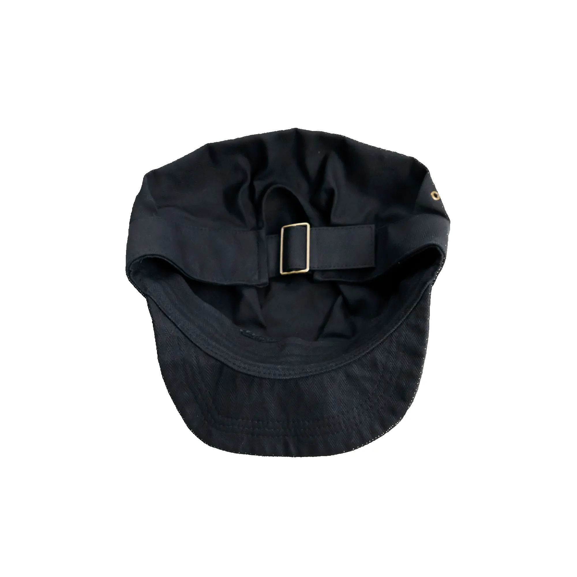 6260-2 Herringbone Rail Road Cap sold by Full Count product image thumbnail 3
