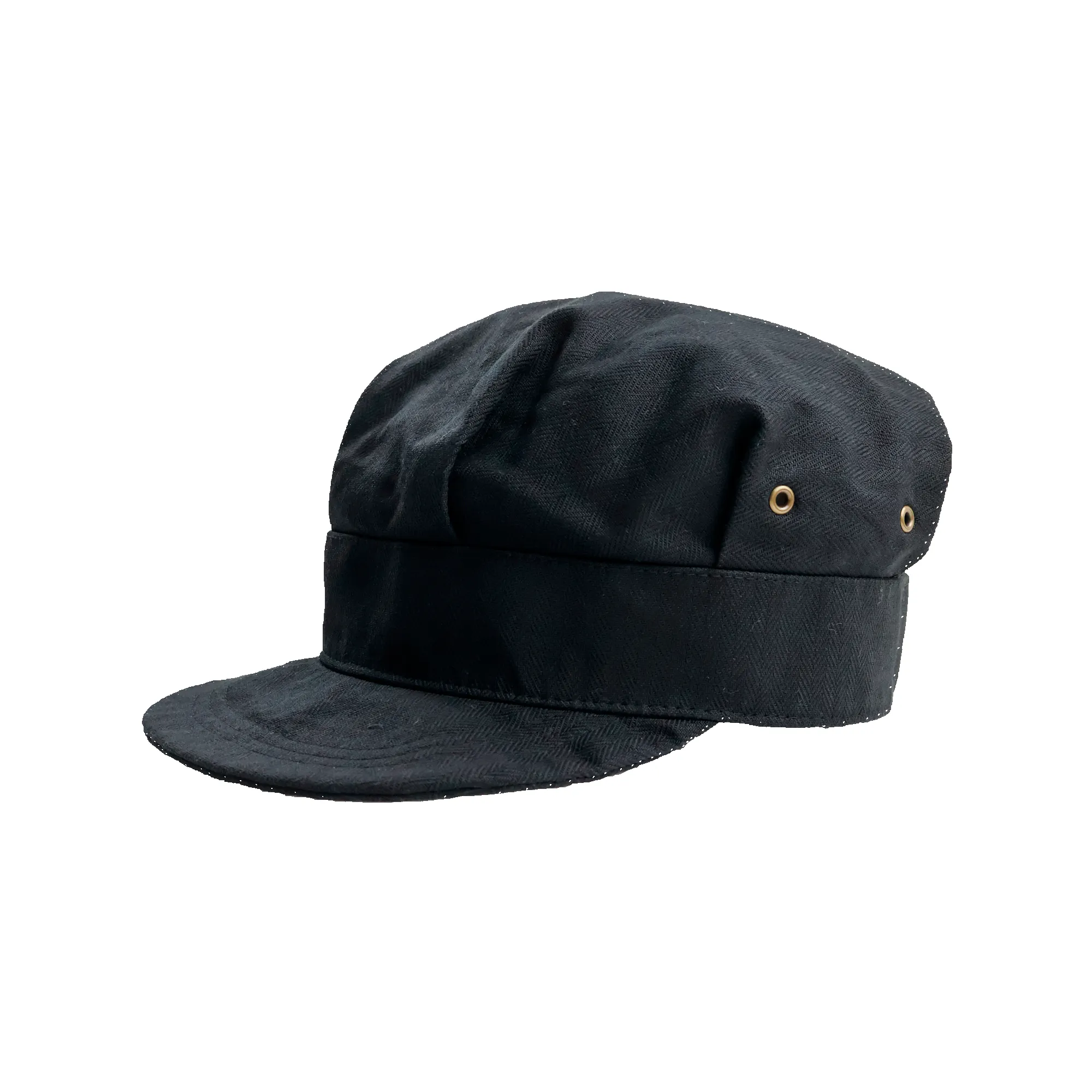 6260-2 Herringbone Rail Road Cap sold by Full Count