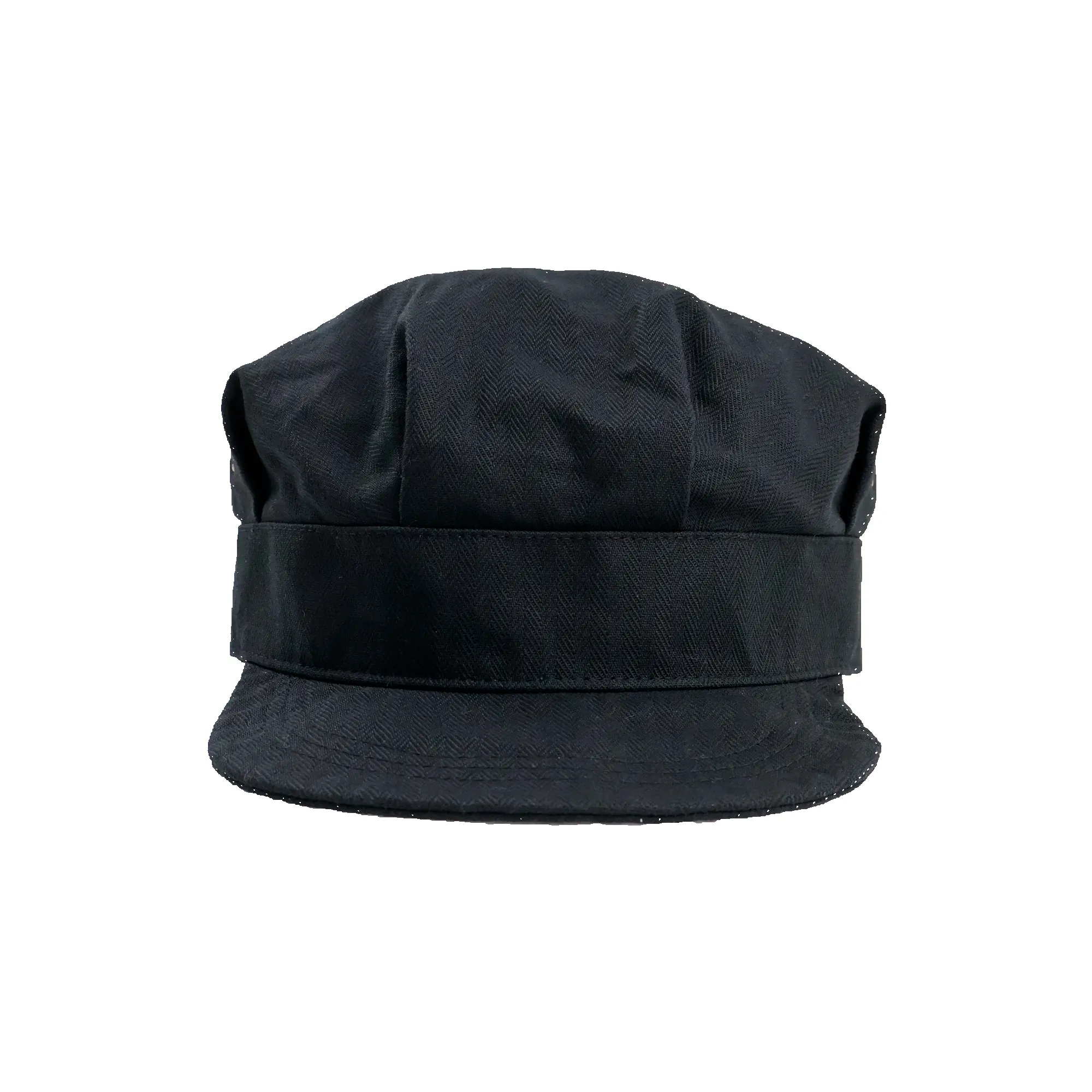 6260-2 Herringbone Rail Road Cap sold by Full Count product image thumbnail 2