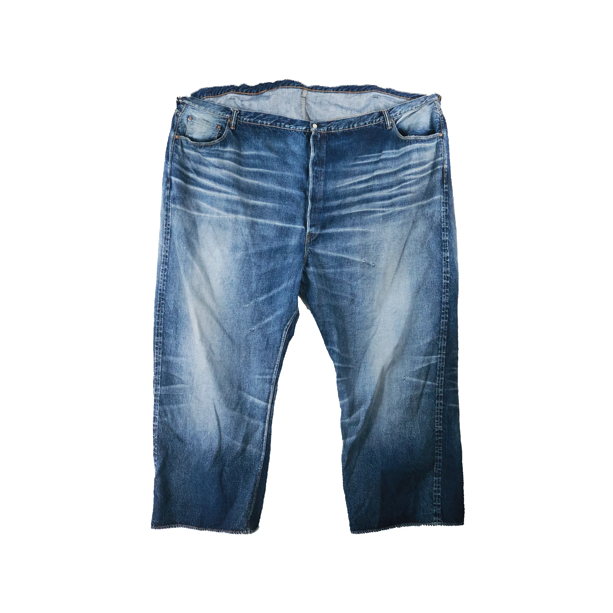 6820BIGHW Big Denim Banner (More Than Just Fear) sold by Full Count