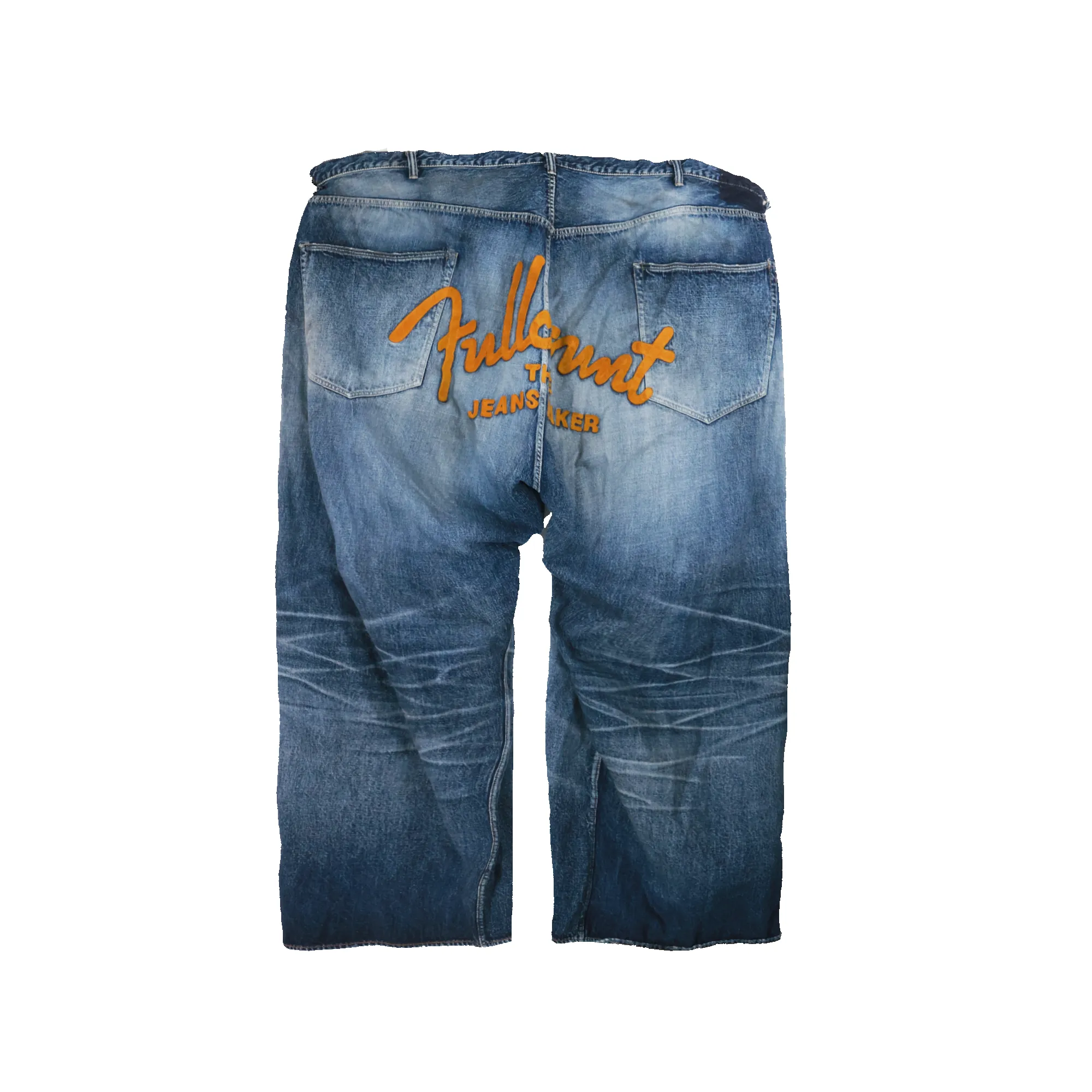 6820BIGHW Big Denim Banner (More Than Just Fear) sold by Full Count product image thumbnail 2