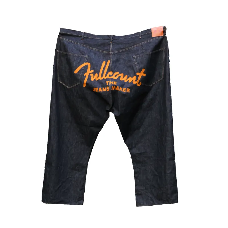 [2026SS] 6820BIG Big Denim Banner sold by Full Count