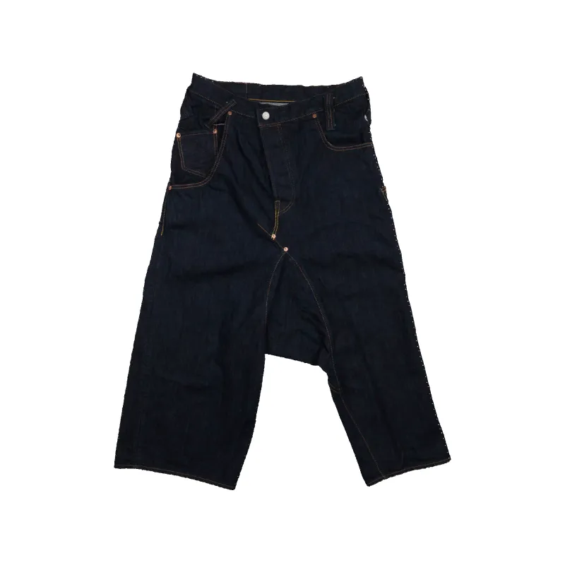 [2026SS] Fu15-Pa-101 Graffiti 5P Sarouel sold by Full Count