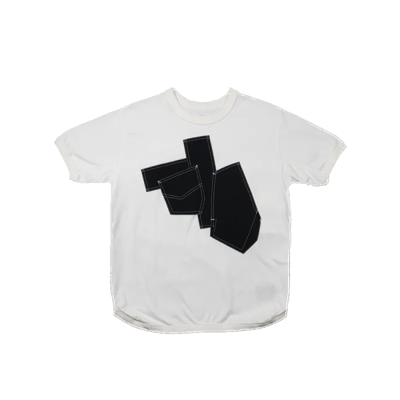 [2026SS] Fu15-Cu-101 Graffiti Pocket Ringer T-Shirt made by Full Count