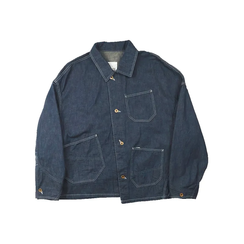 [2026SS] Fu15-Bl-101 Graffiti Chore Jacket sold by Full Count