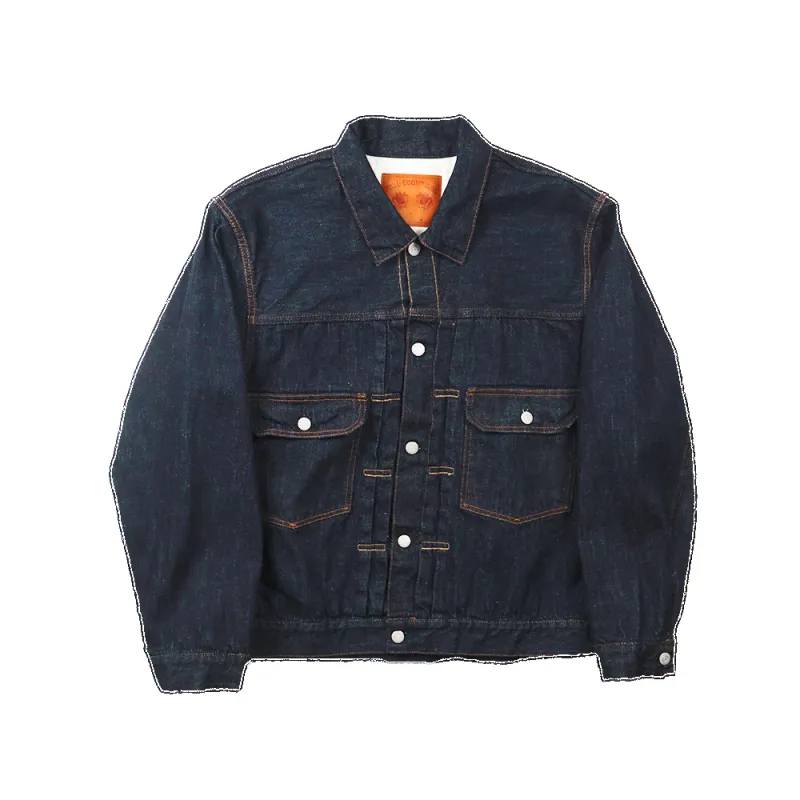 [2026SS] Fu15-Bl-102 Watteau Pleats 2nd Jacket made by Full Count