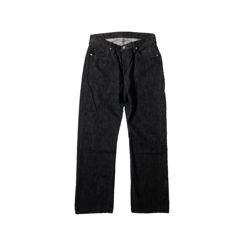 [2026SS] S0105BKSS WWII Model 11.5oz Black Denim Pants (Raw) sold by Full Count