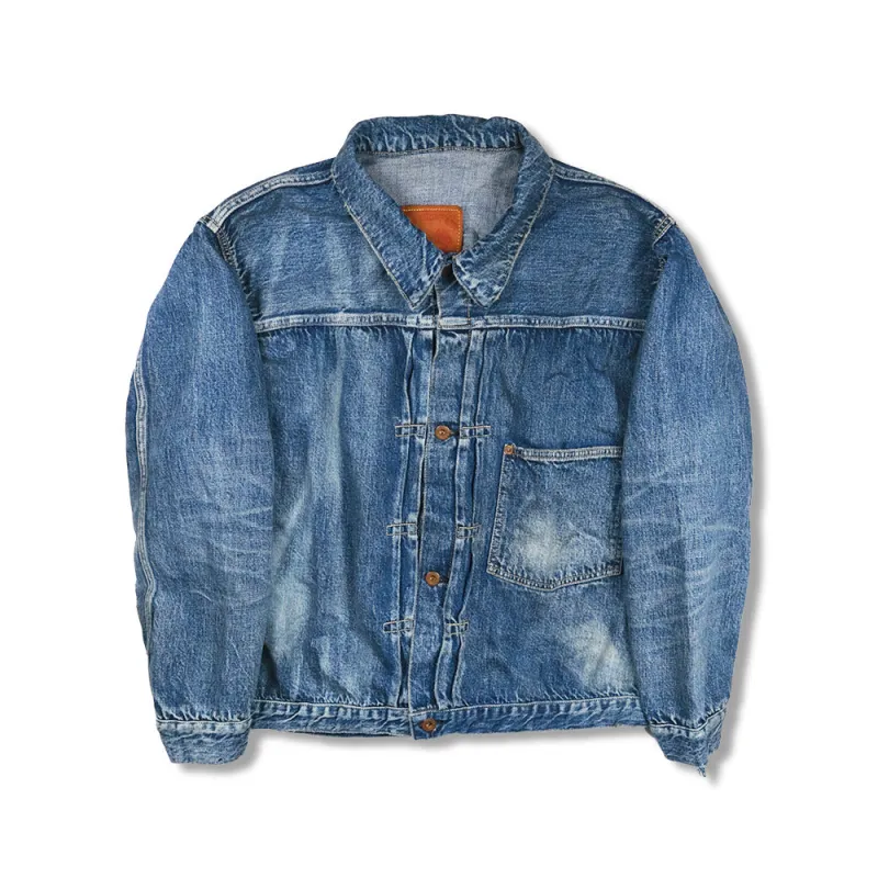 [2026SS] S2107SSHW WWII Model 11.5oz Denim Jacket HW “Master Of Reality” sold by Full Count
