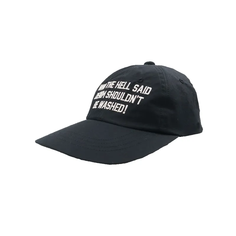 [2026SS] 6261 WHO THE HELL SAID DENIM SHULDN’T BE WASHED ! Cap made by Full Count