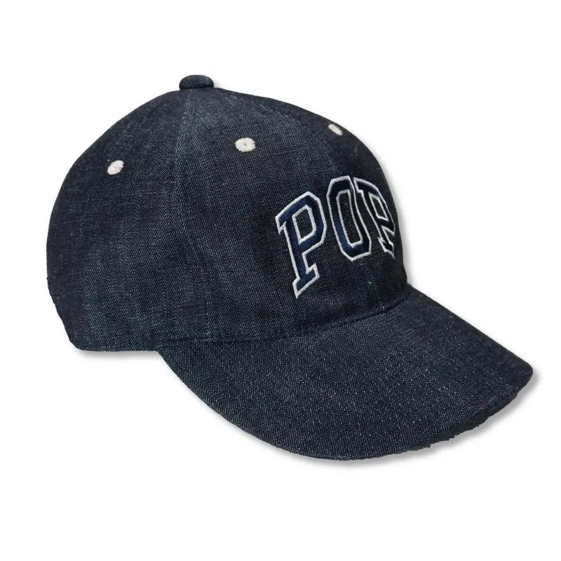 [2025AW] PTC-003 6Panel Denim Baseball Cap sold by Full Count
