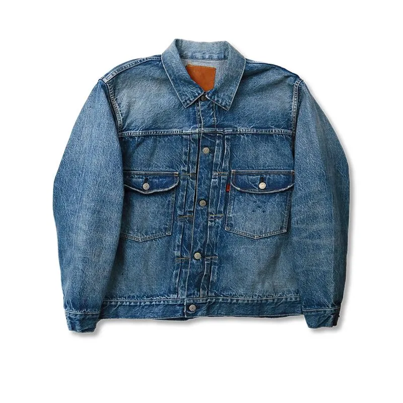 [2025AW] PTC-002HW Type 2 Denim Jacket“Dartford” sold by Full Count