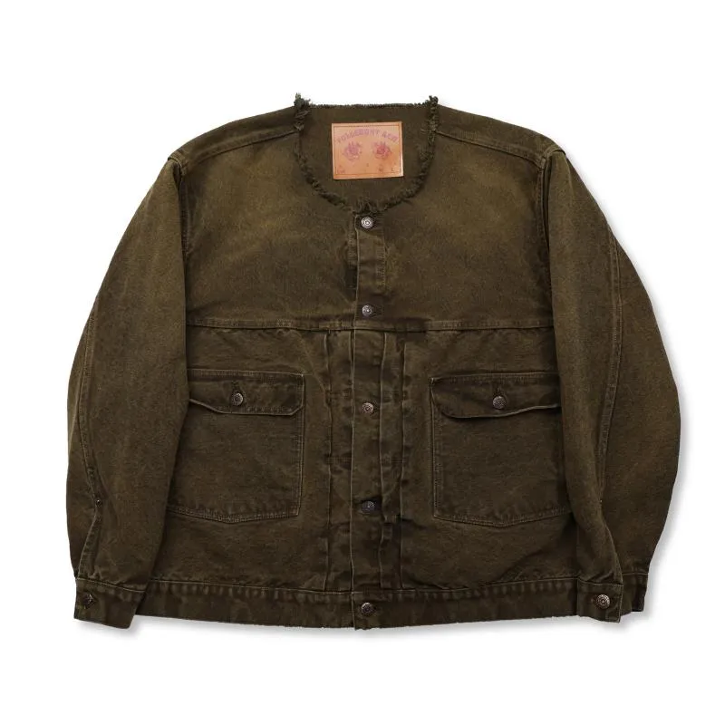 [2025AW] 2103CA Type 2 Oversized  Canvas Jacket sold by Full Count