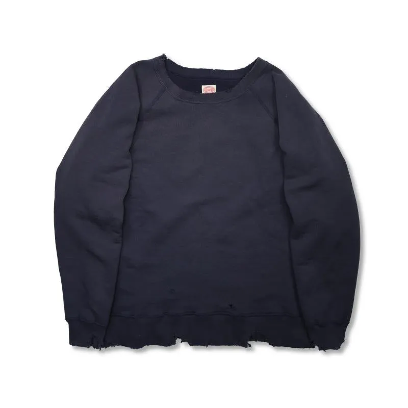 [2025AW] 3769 Fading Raglan Sleeve Sweatshirt sold by Full Count