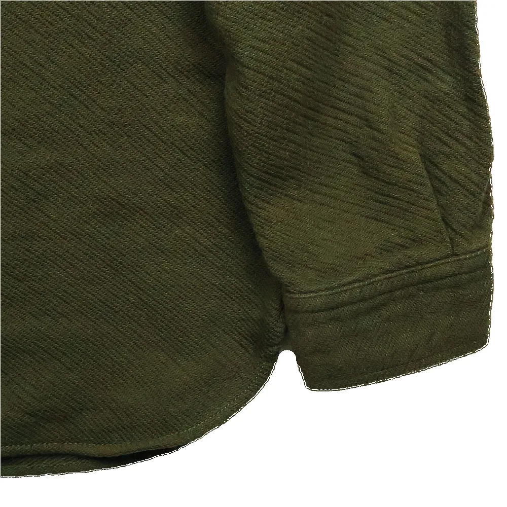 4095-1 Flannel Work Shirt【Store Exclusive】 sold by Full Count product image thumbnail 3