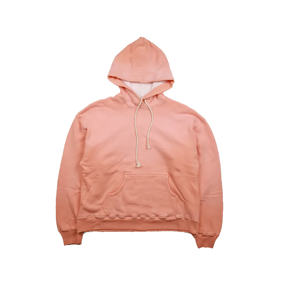 3770-2 Fading Double Face Sweat Hoodie(1color)【Store Exclusive】 sold by Full Count product image thumbnail 5