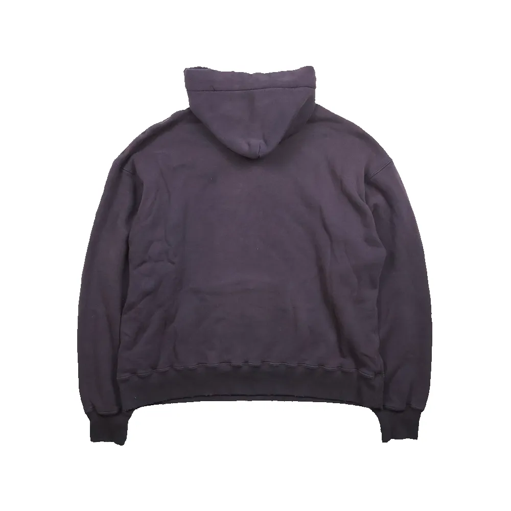 3770-2 Fading Double Face Sweat Hoodie(1color)【Store Exclusive】 sold by Full Count product image thumbnail 4