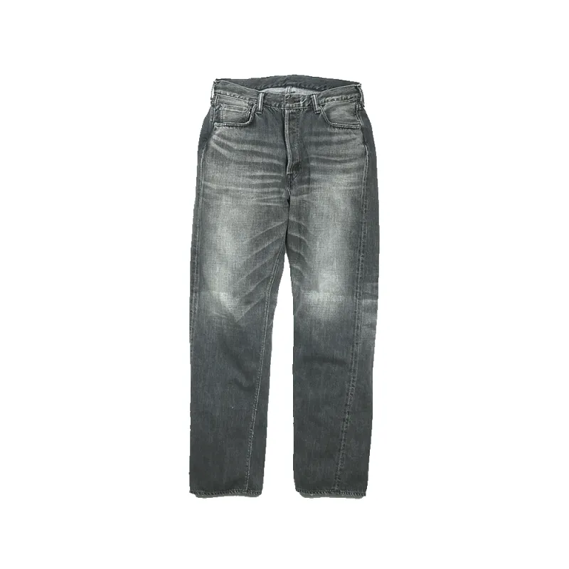 [2025AW] 1103BKSSHW Clean Straight Denim(Super Smooth) sold by Full Count