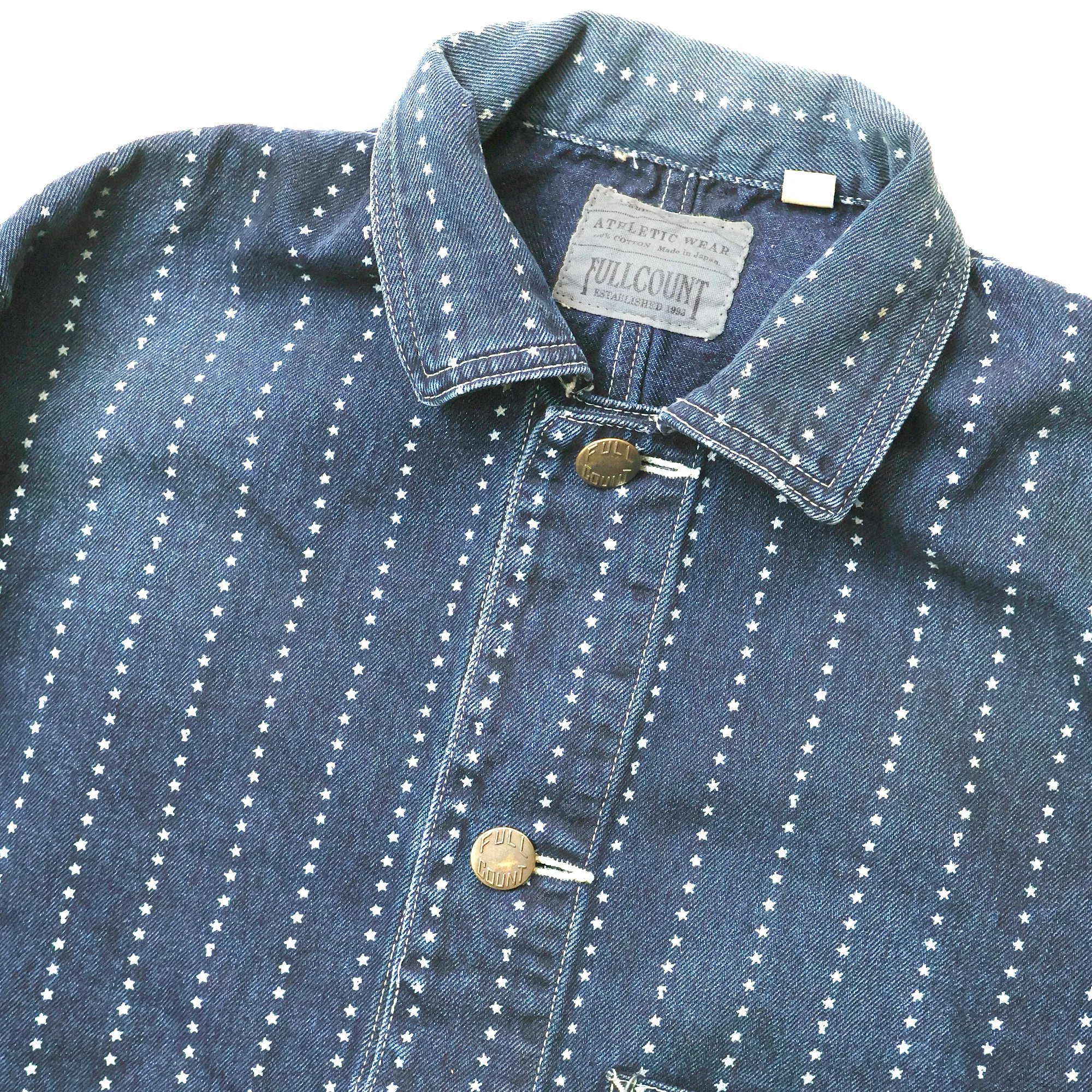 2051HW Wabash Chore Jacket HW sold by Full Count product image thumbnail 3