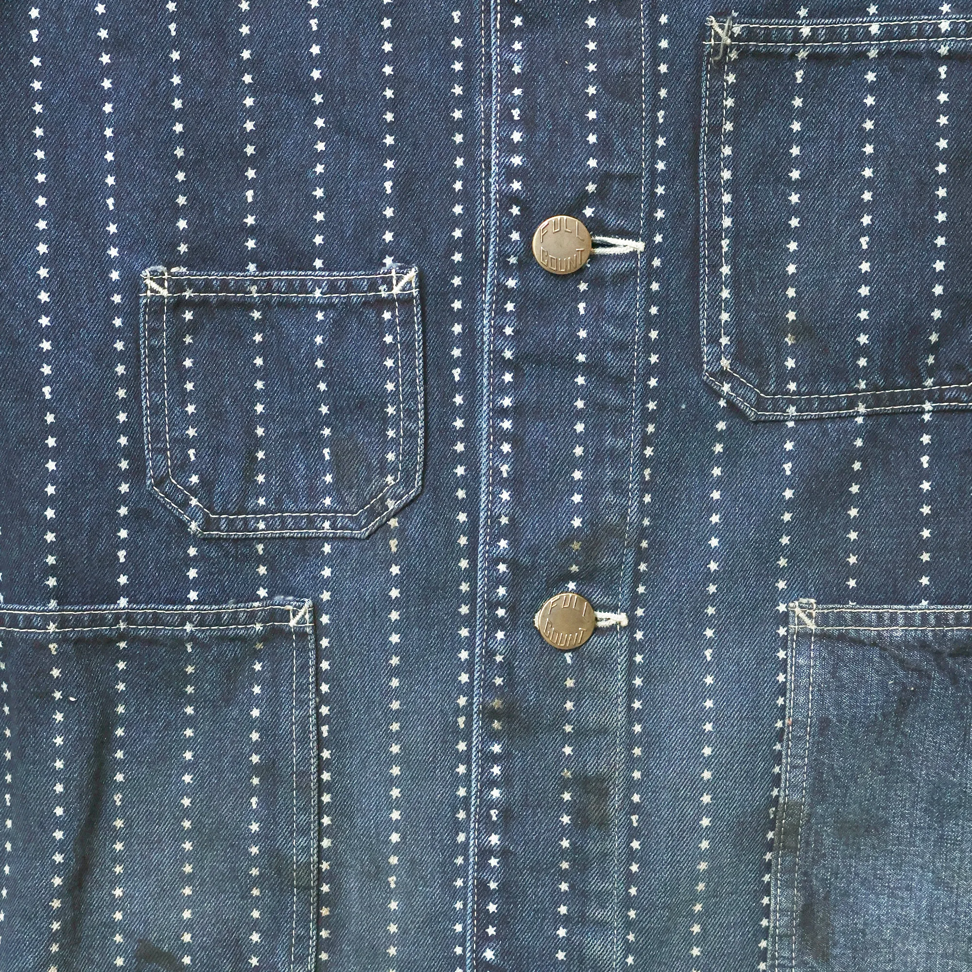 2051HW Wabash Chore Jacket HW sold by Full Count product image thumbnail 4