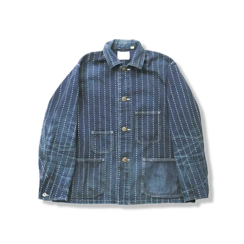 2051HW Wabash Chore Jacket HW sold by Full Count