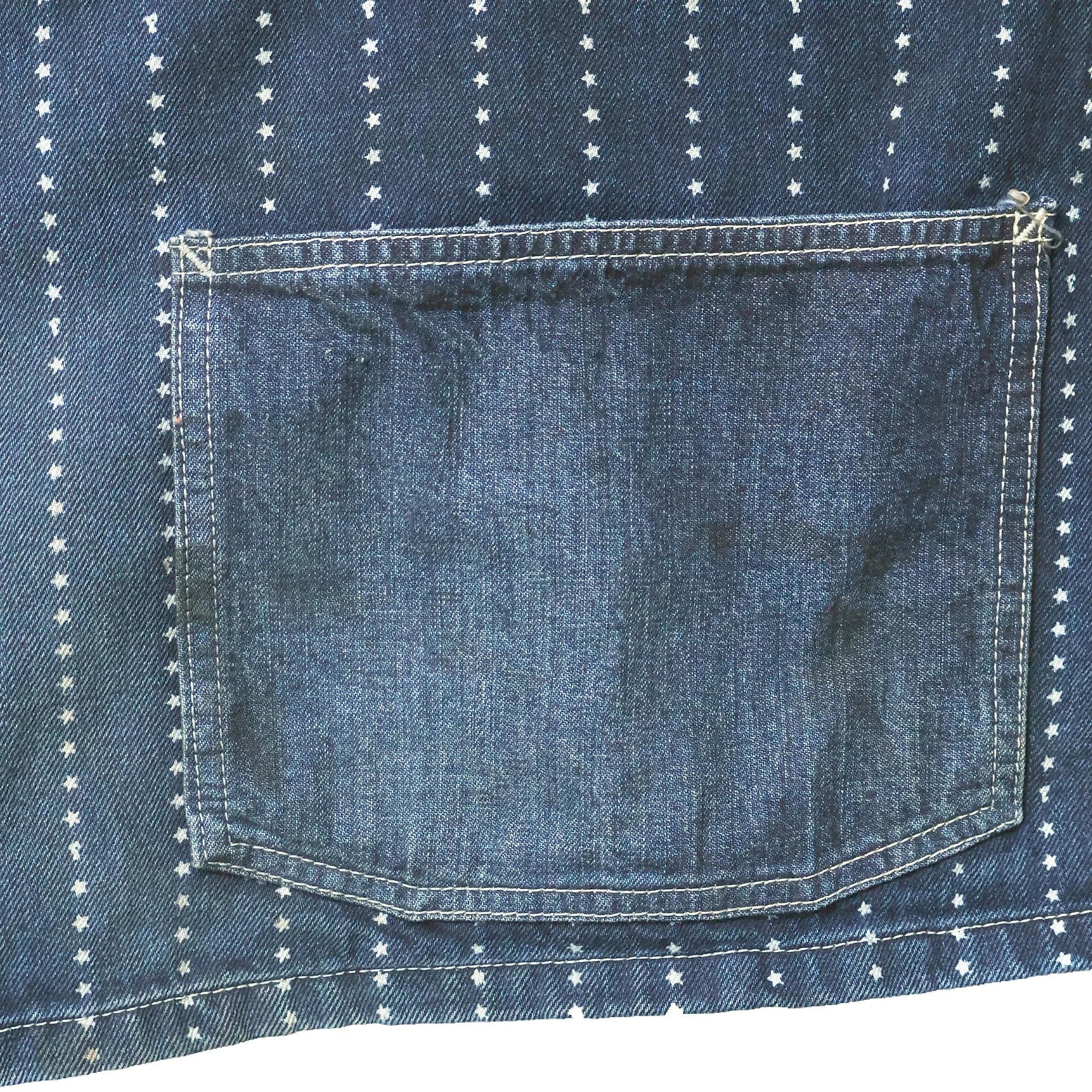 2051HW Wabash Chore Jacket HW sold by Full Count product image thumbnail 5