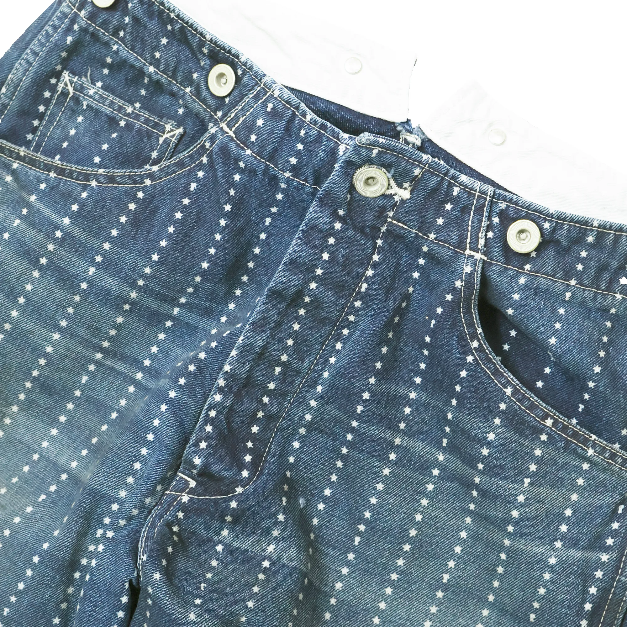 1138HW Star Wabash Workers Pants HW sold by Full Count product image thumbnail 3