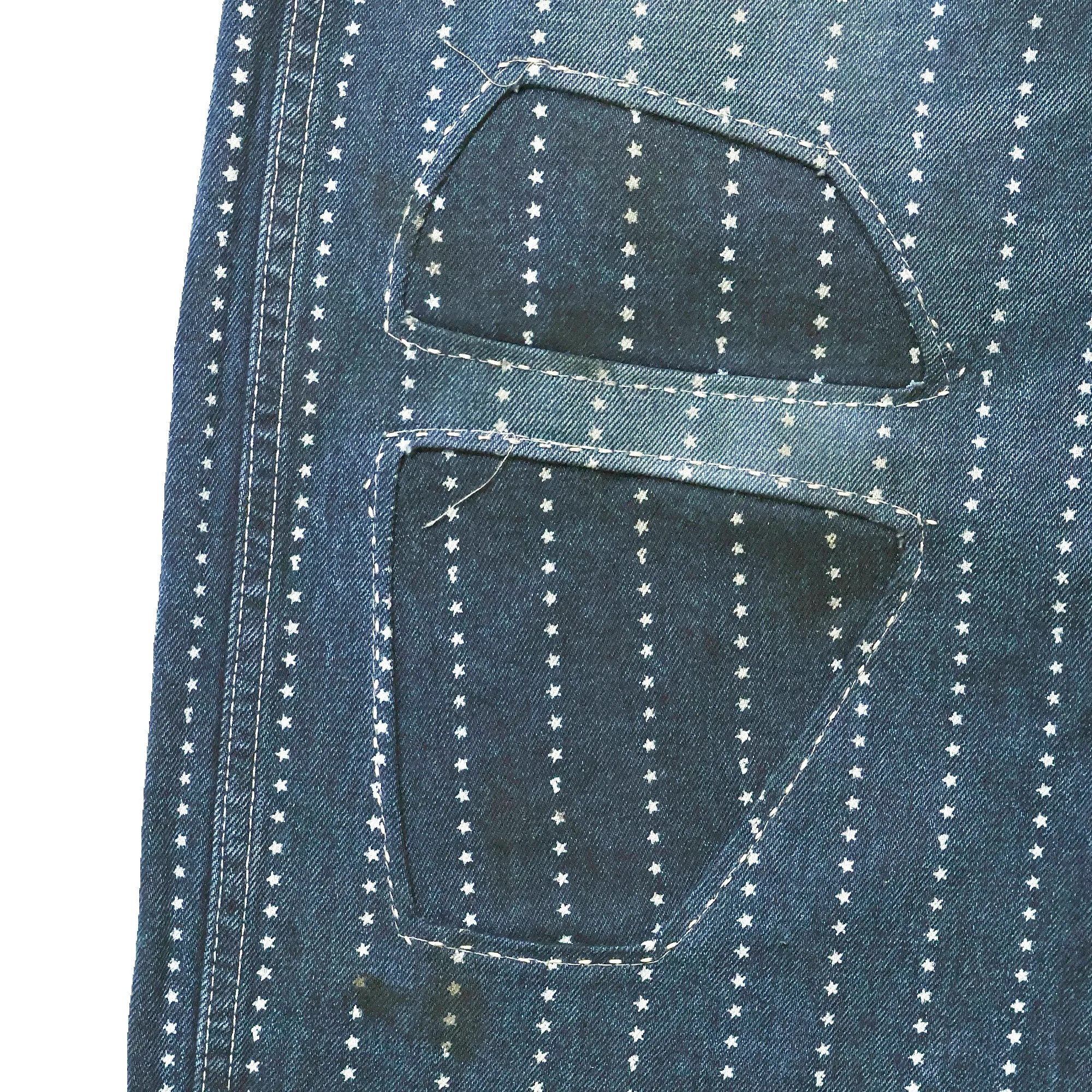 1138HW Star Wabash Workers Pants HW sold by Full Count product image thumbnail 5
