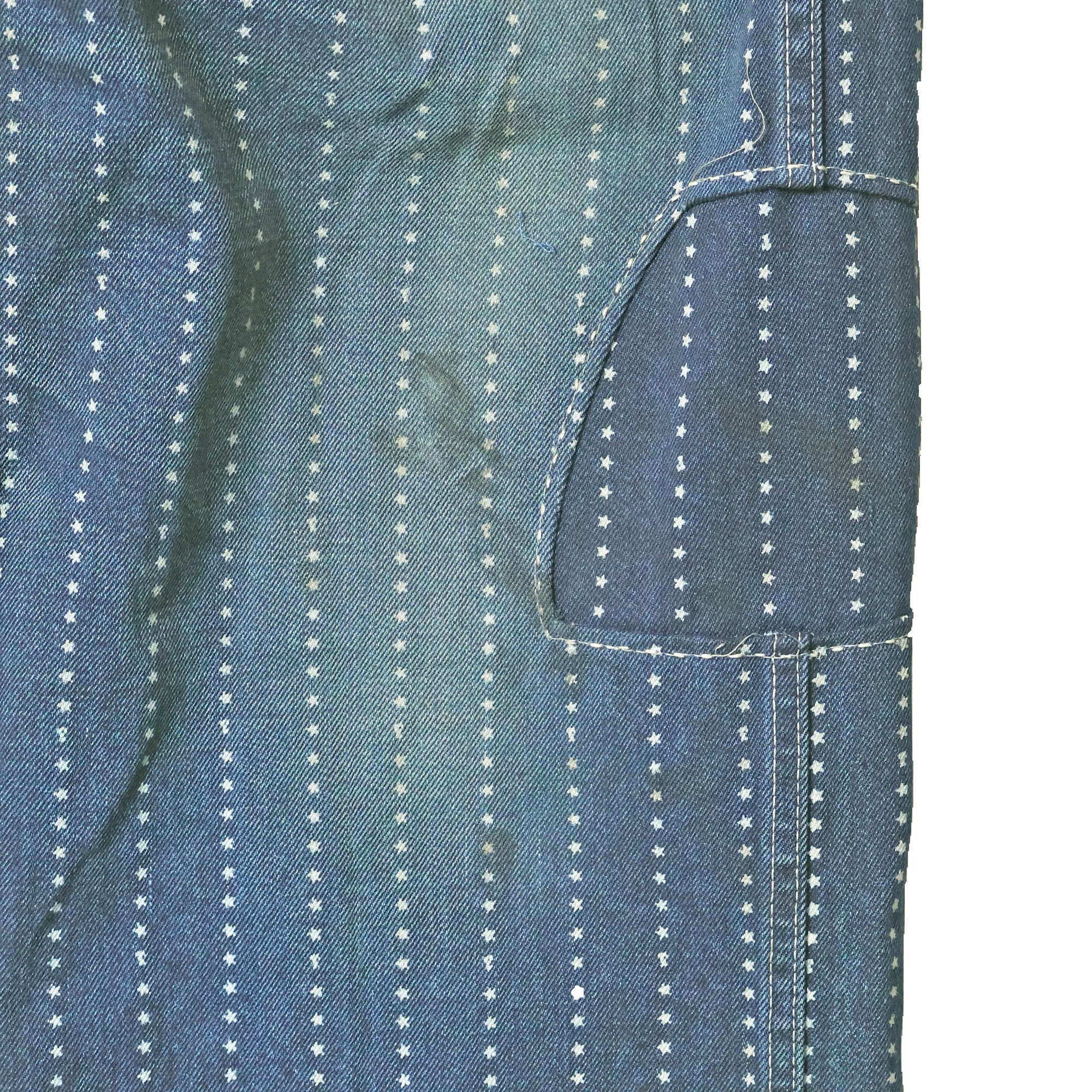 1138HW Star Wabash Workers Pants HW sold by Full Count product image thumbnail 4