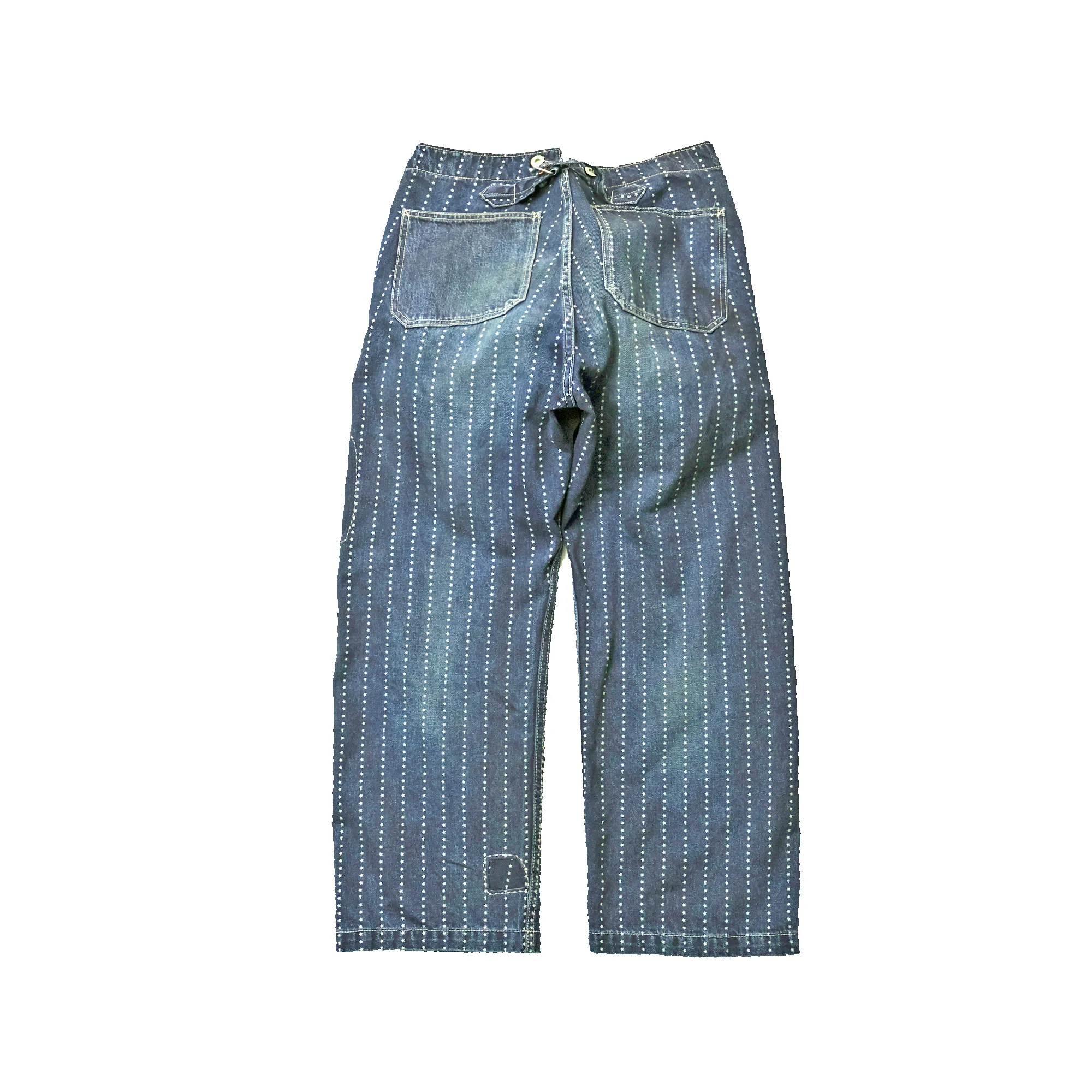 1138HW Star Wabash Workers Pants HW sold by Full Count product image thumbnail 2