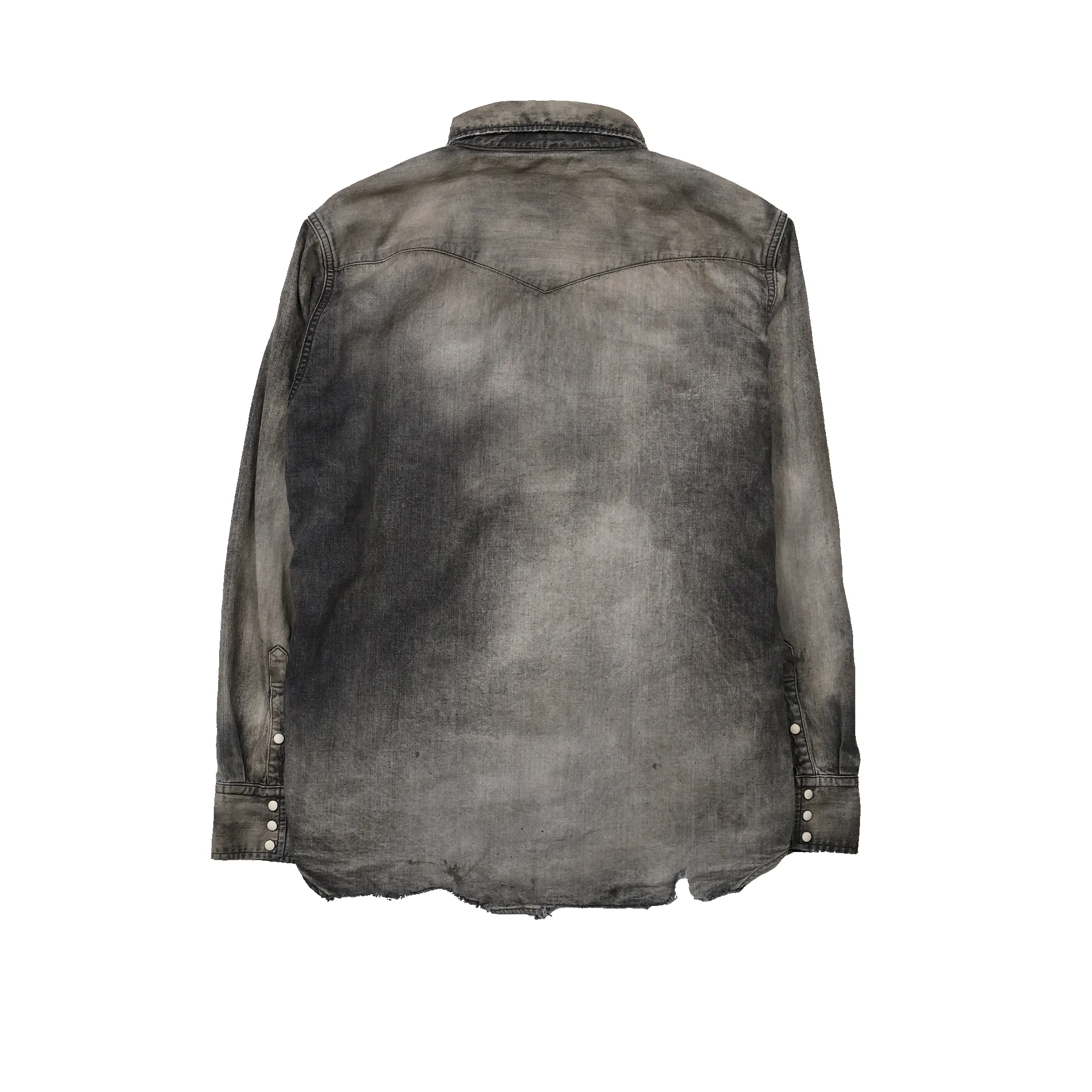 4894HW-25 Denim Western Shirt HW “Looks That Kill” sold by Full Count product image thumbnail 2
