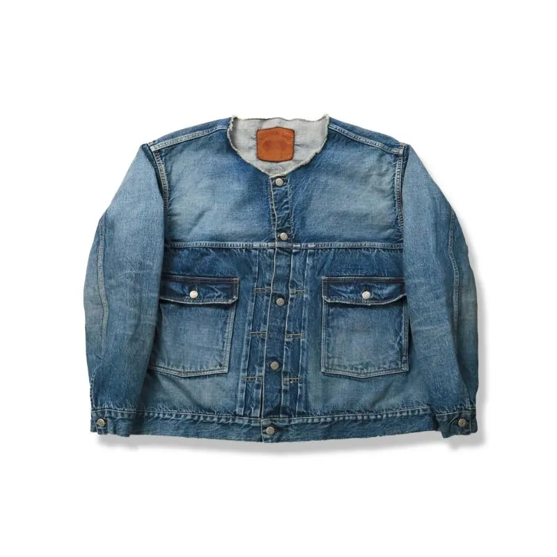 [2025AW] 2103HW Type 2 Oversized  Denim Jacket “Dartford” sold by Full Count