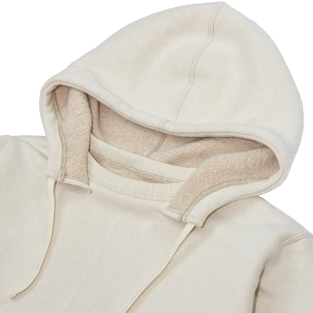 3745-23 - After Hood Sweat Shirt Mother Cotton sold by Full Count product image thumbnail 2