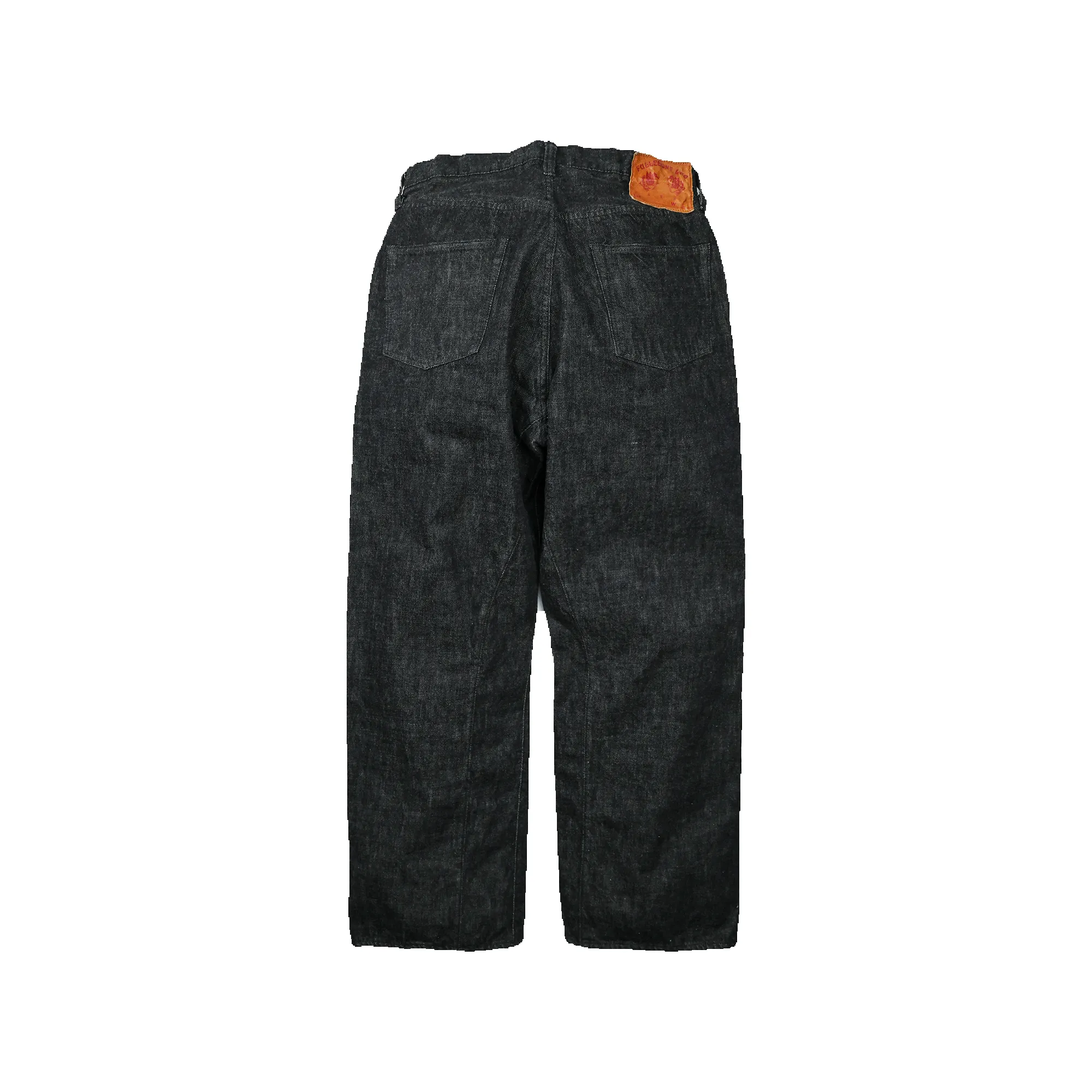 1137BK Duke 3 Black sold by Full Count product image thumbnail 2