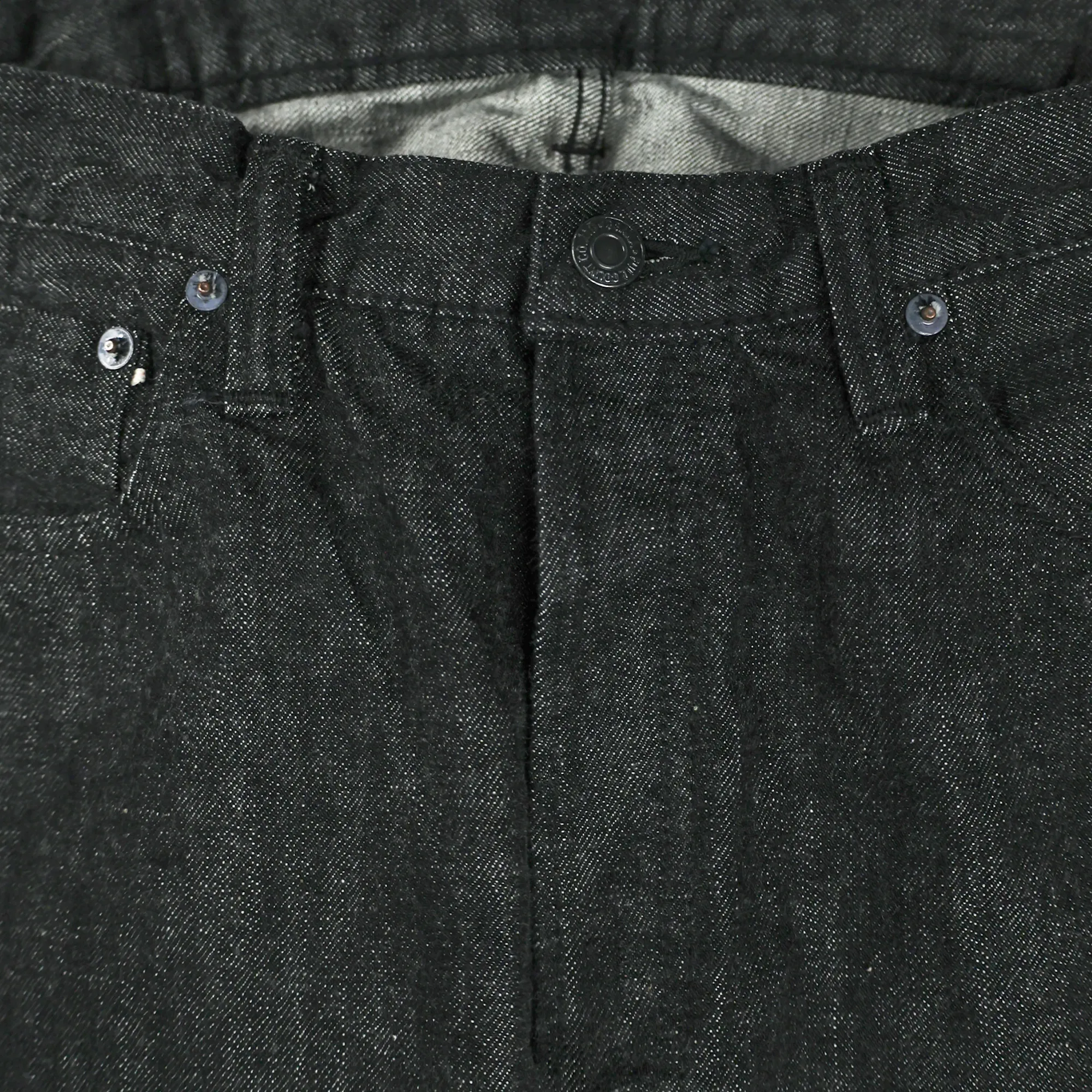 1137BK Duke 3 Black sold by Full Count product image thumbnail 3