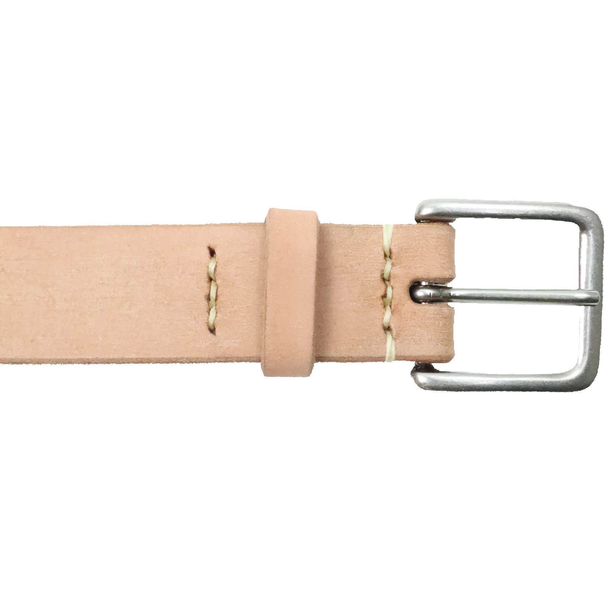 6218 Wild Leather Narrow Belt sold by Full Count product image thumbnail 5