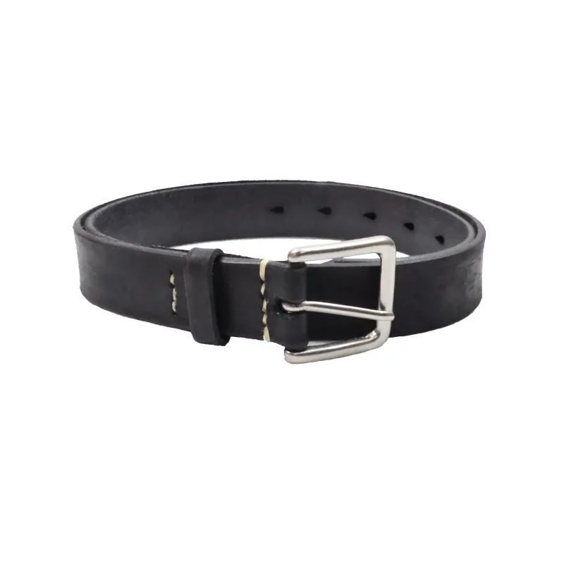 6218 Wild Leather Narrow Belt sold by Full Count