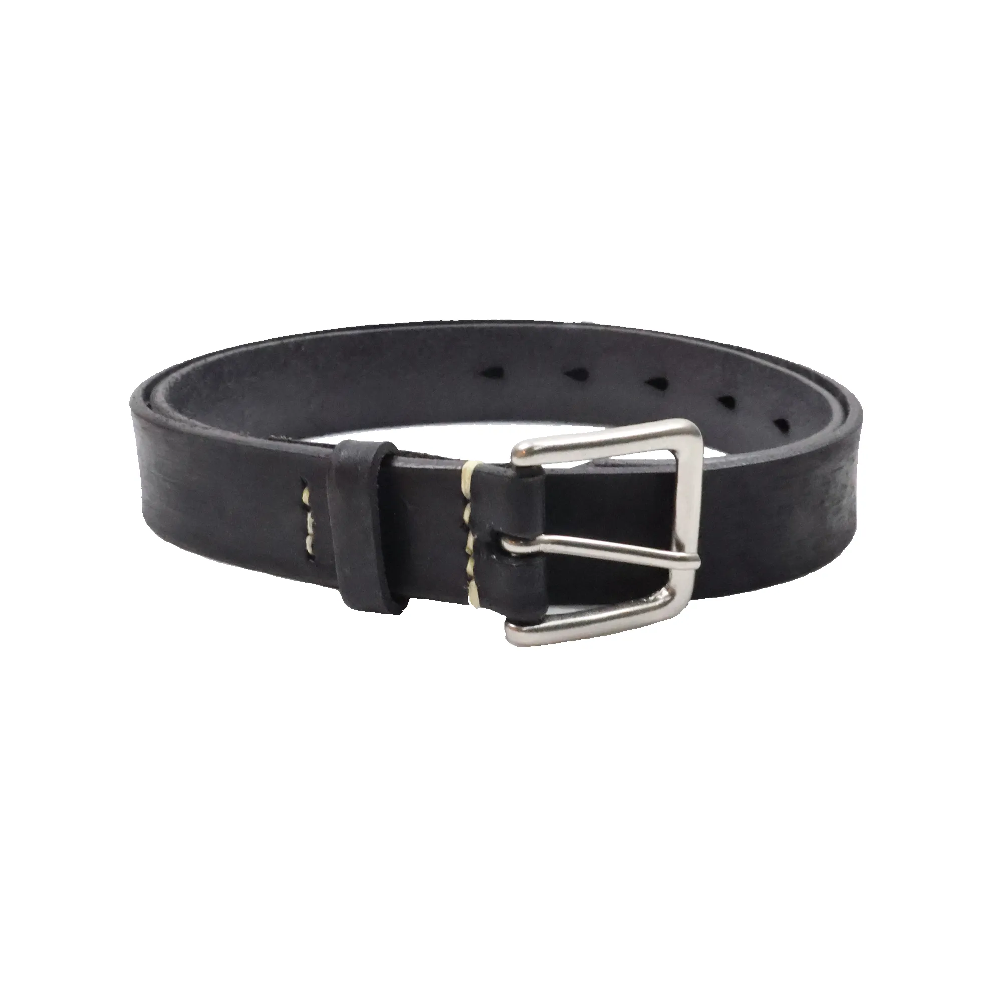6218 Wild Leather Narrow Belt sold by Full Count